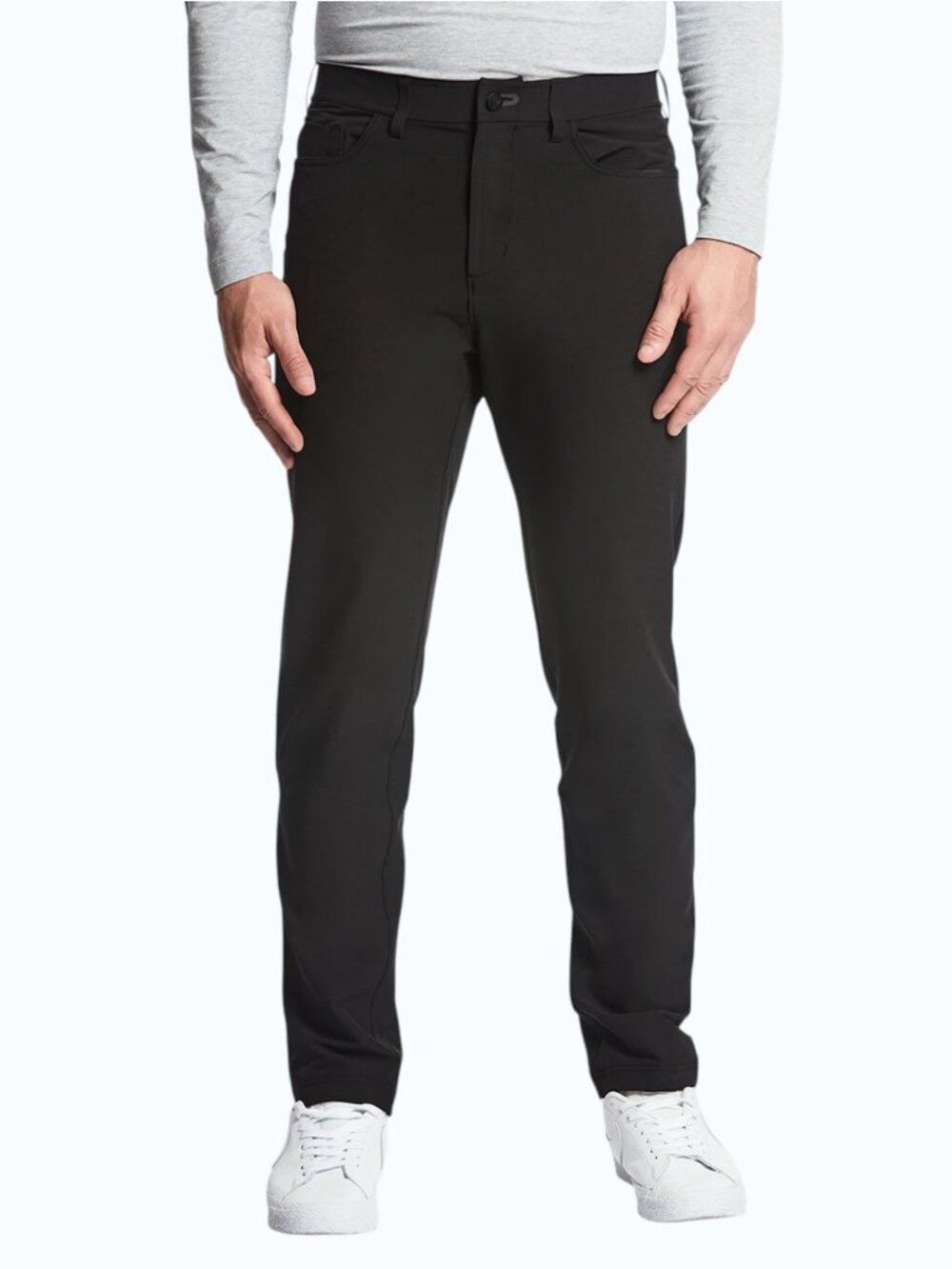 Public Rec Dealmaker 5-Pocket Pant Men's 34x30 Black Performance Chinos Golf